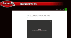 Desktop Screenshot of airport360.net